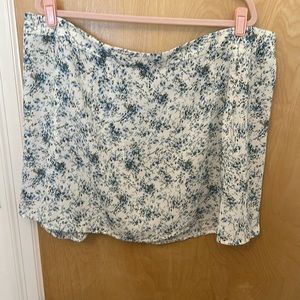 BP Floral Skirt 3X